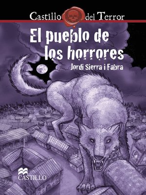 cover image of El pueblo de los horrores